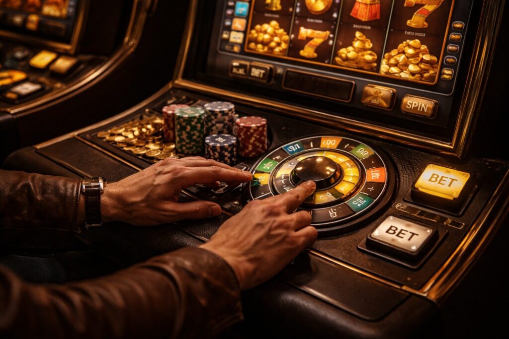 Cuándo conviene subir o bajar la apuesta en slots