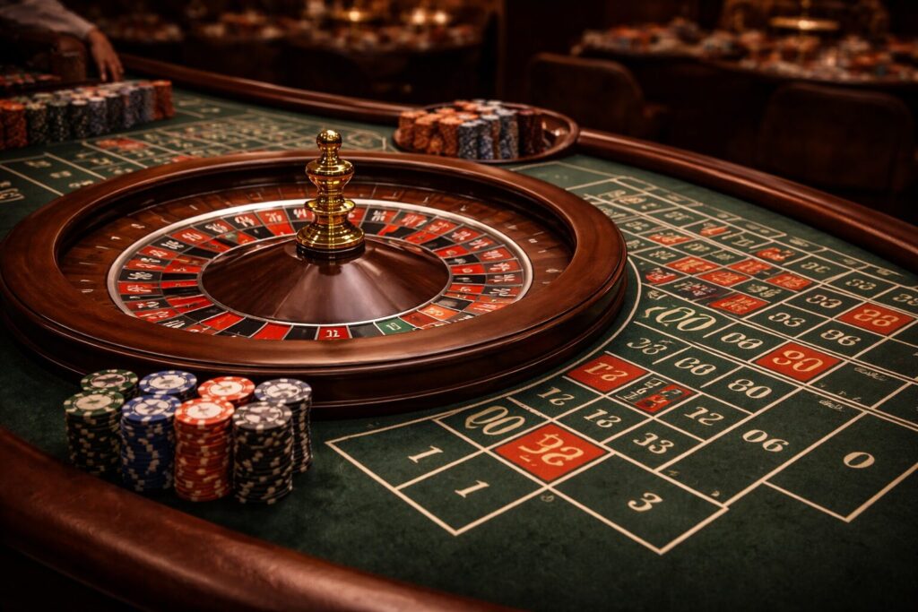 Diferencia entre ruleta europea y americana en la práctica
