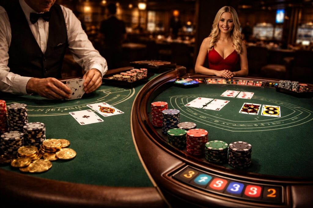 Diferencia entre blackjack clásico y variantes modernas